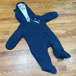 Old Navy Blue Footie Jacket